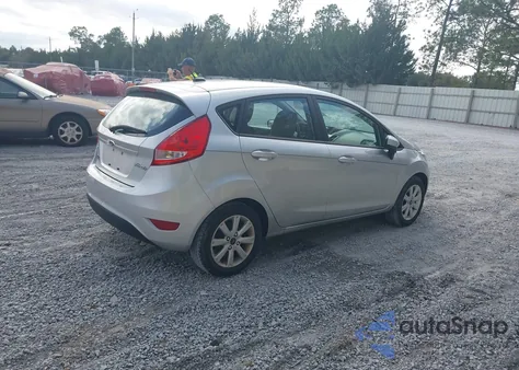 2011 Ford Fiesta Se из США, поврежденный, VIN 3FADP4EJ9BM232351